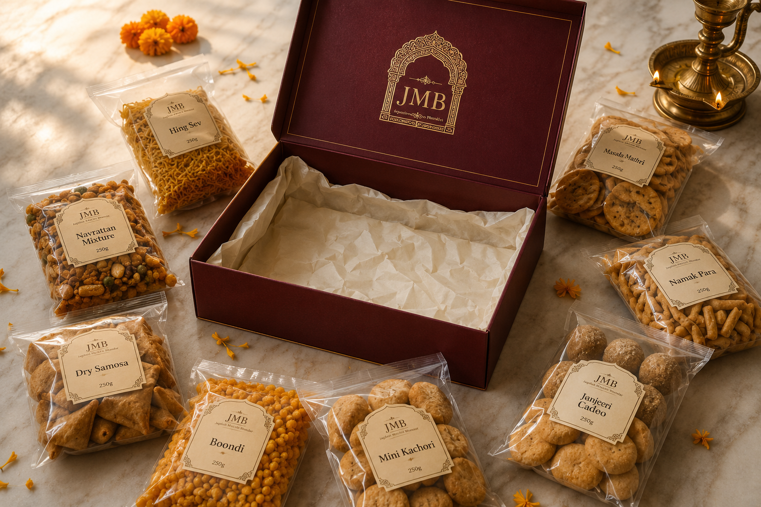 Build Your Own Box — JMB